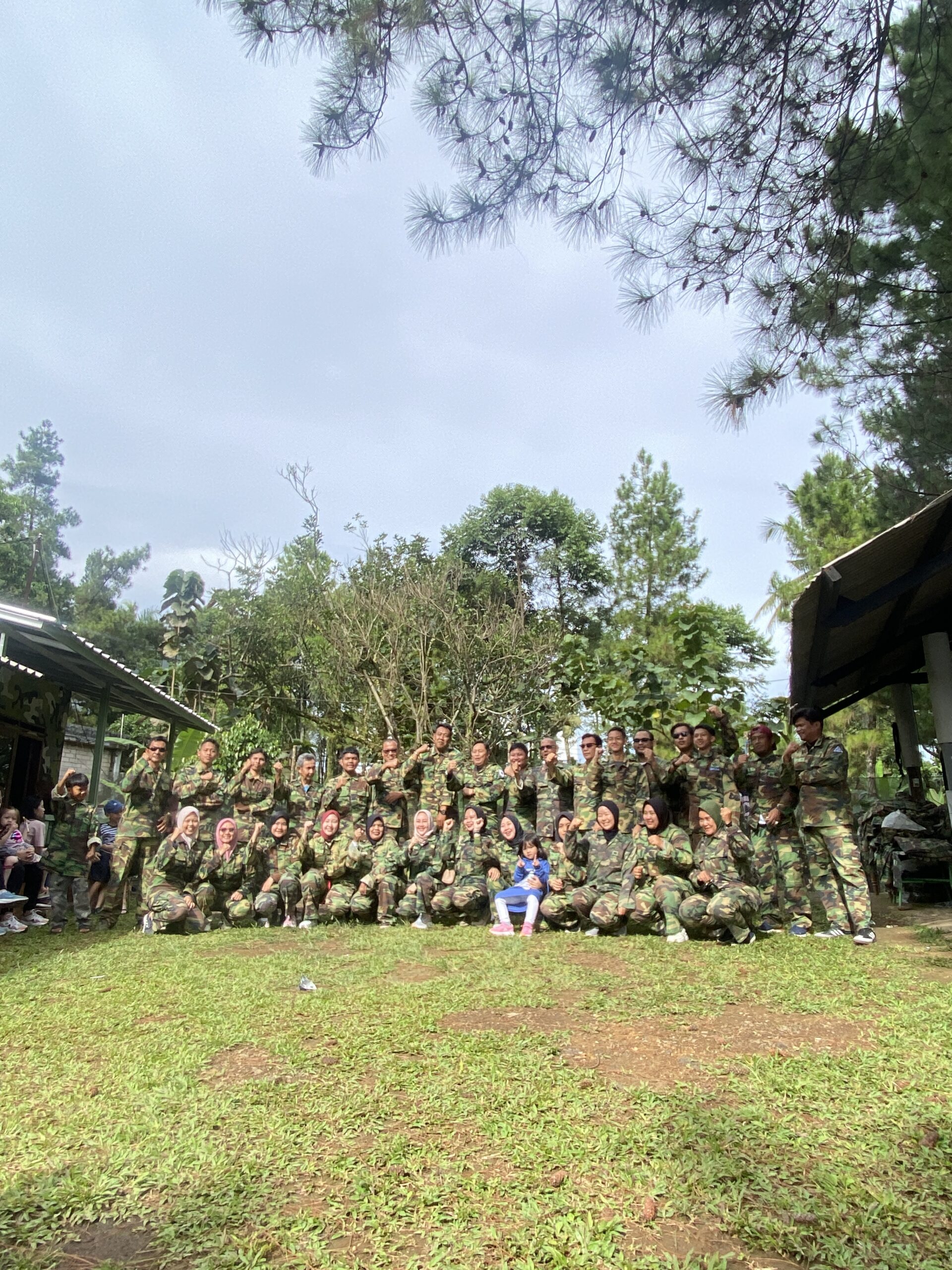 Tempat Paintball Puncak Bogor