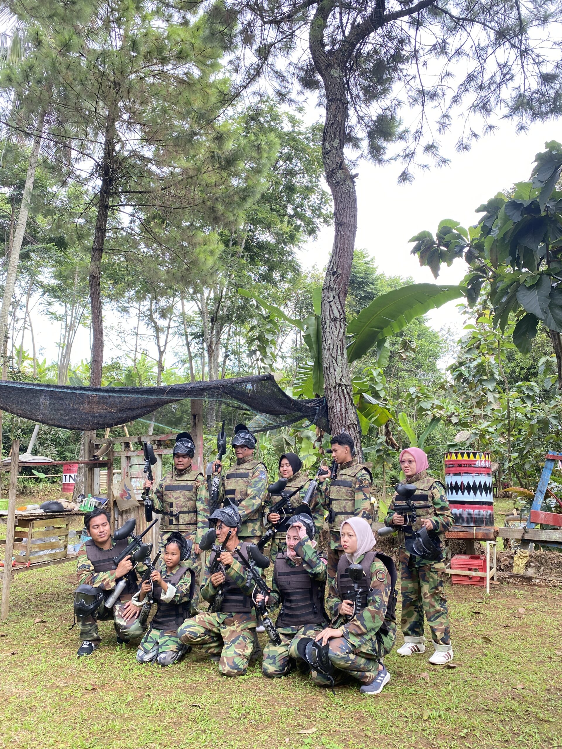 Tempat Paintball Puncak Bogor