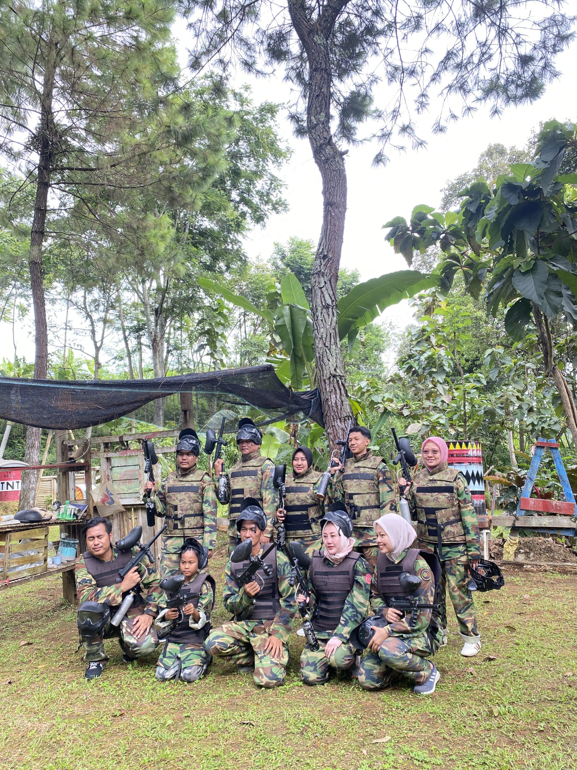 Paintball Bogor Puncak