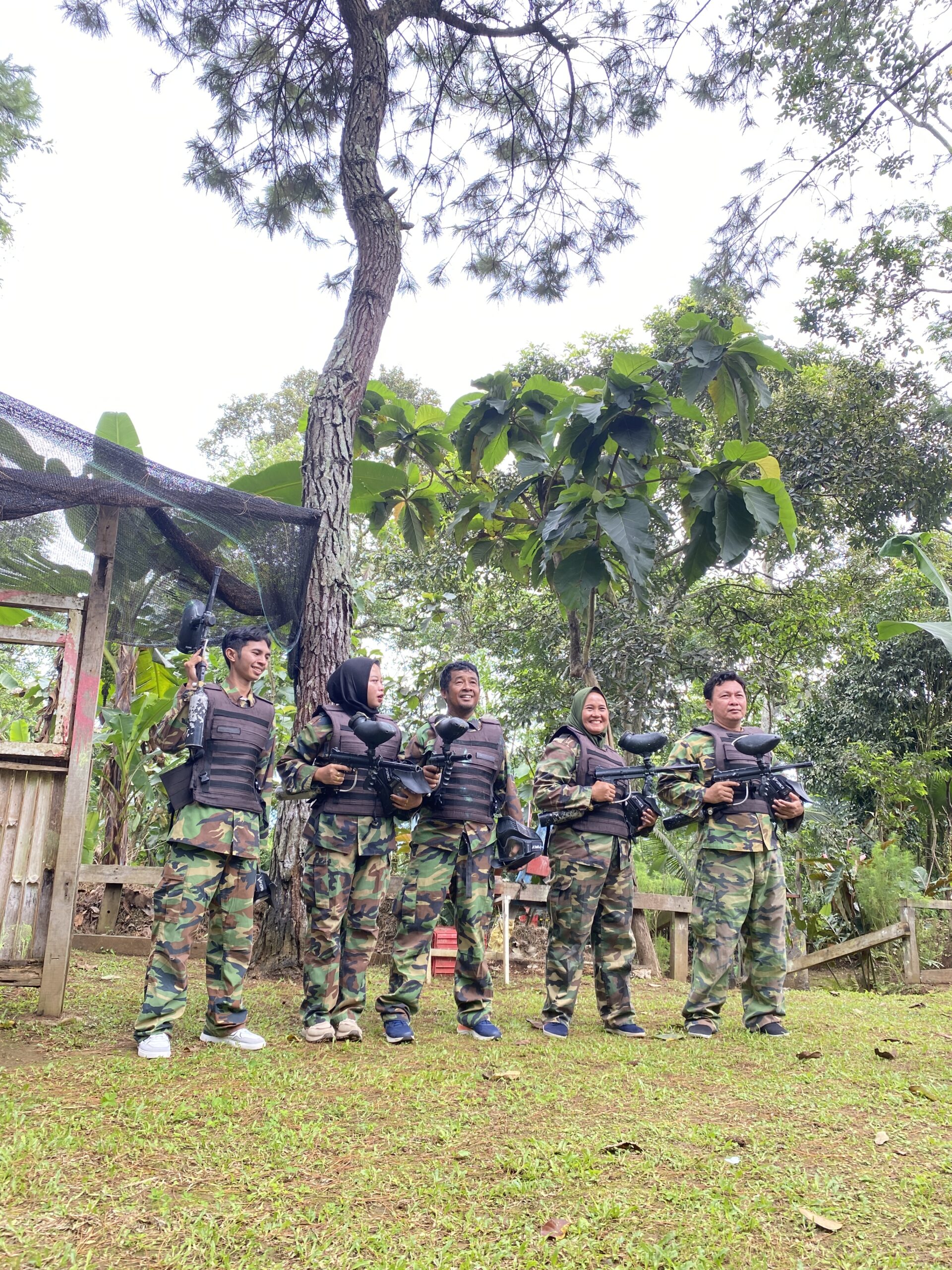 Tempat Paintball Puncak Bogor