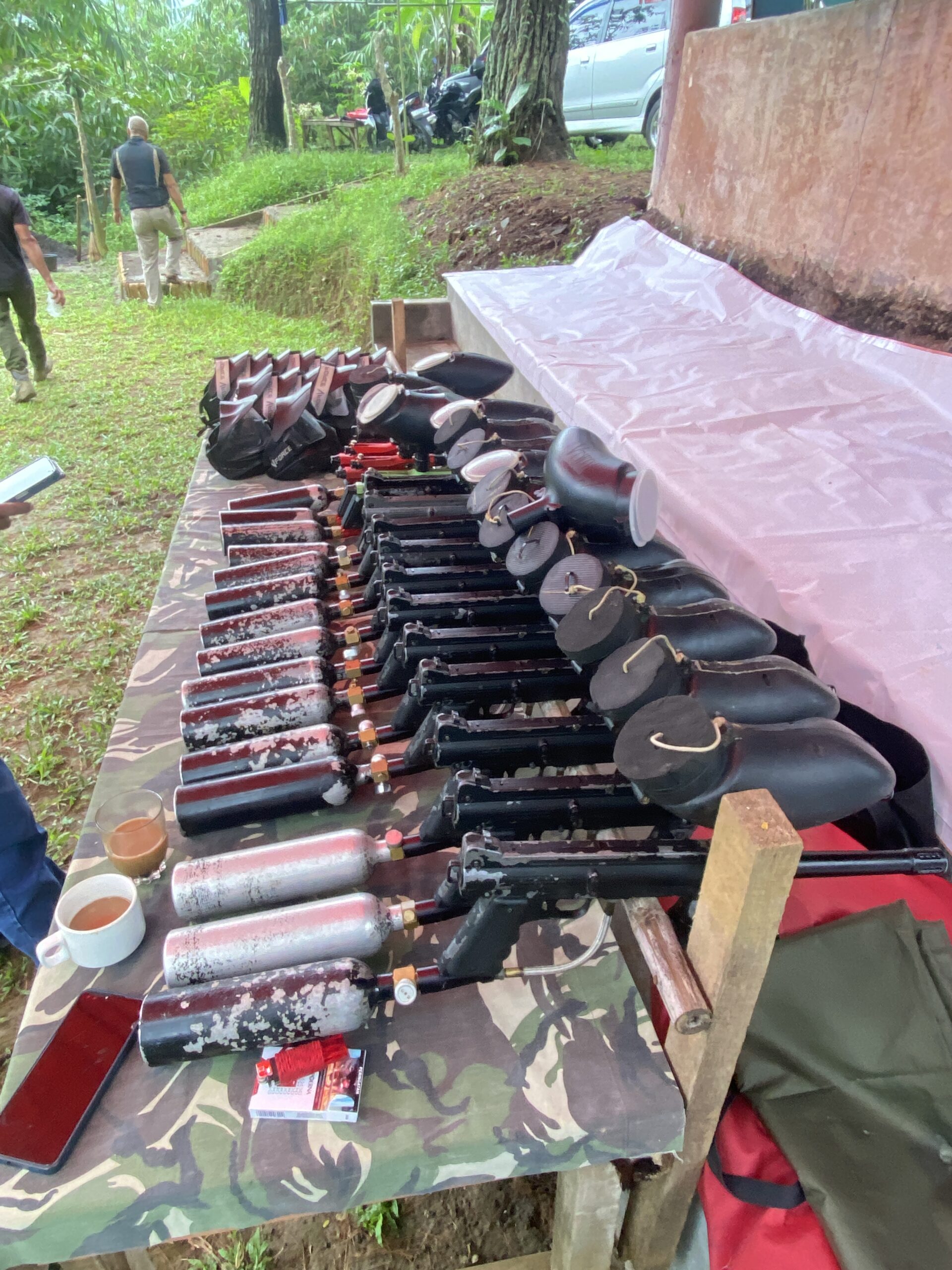Tempat Paintball Puncak Bogor