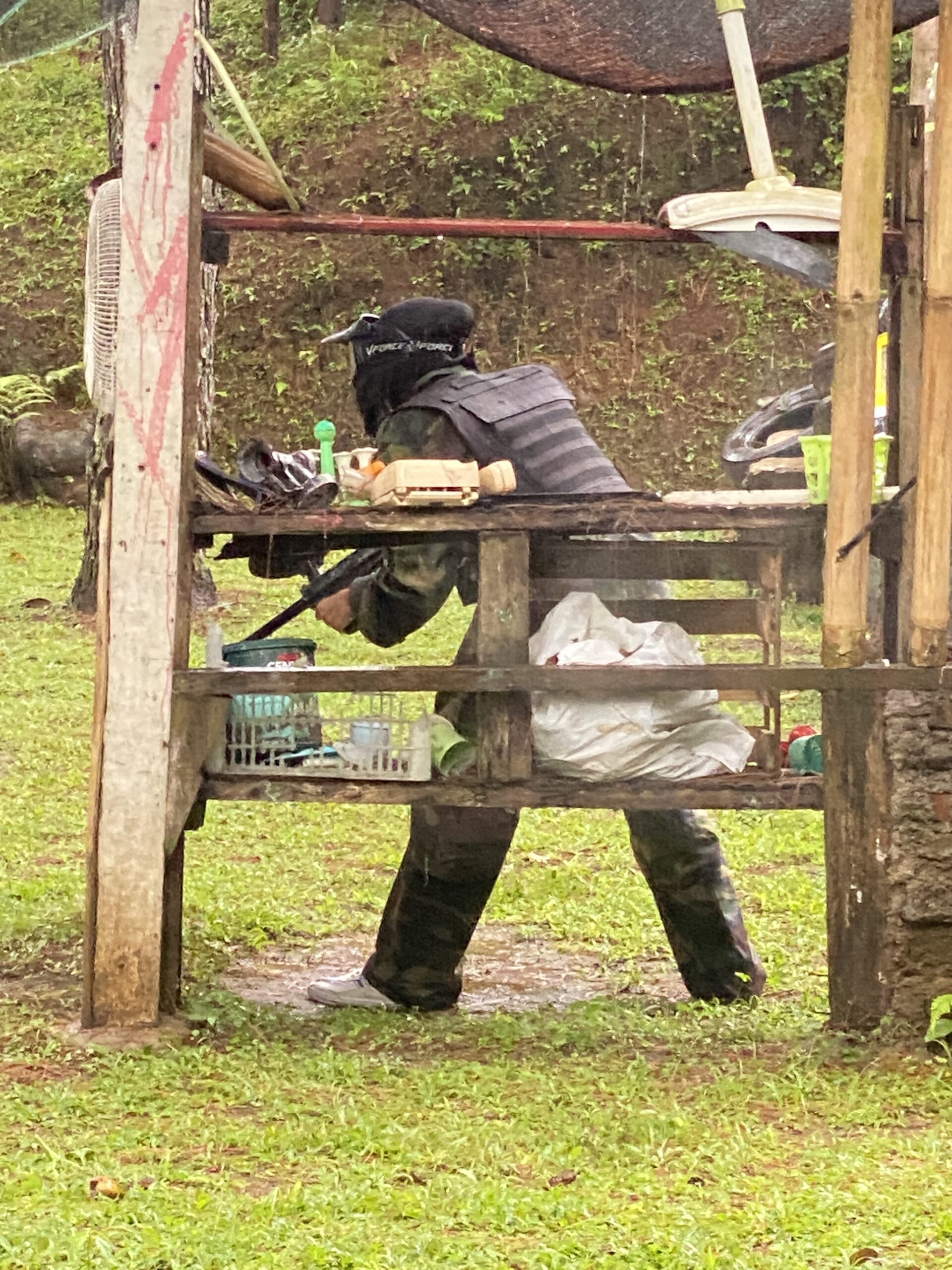 Tempat Paintball Puncak Bogor