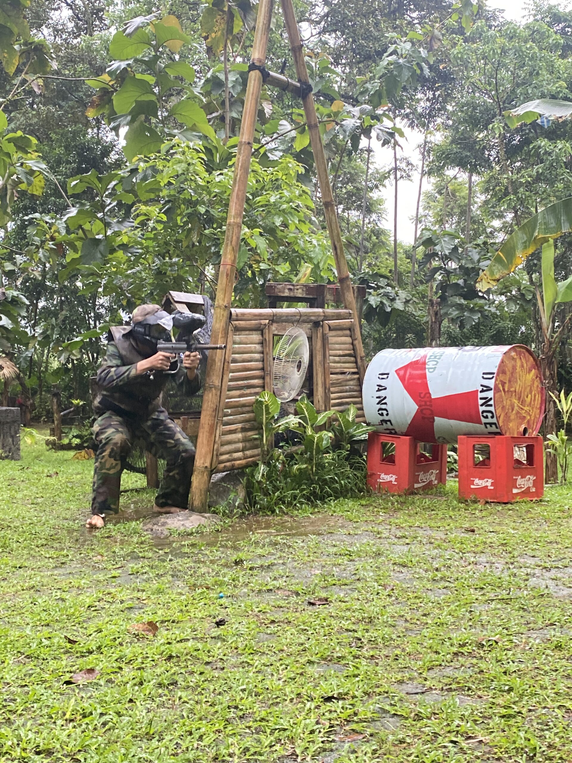 Tempat Paintball Puncak Bogor