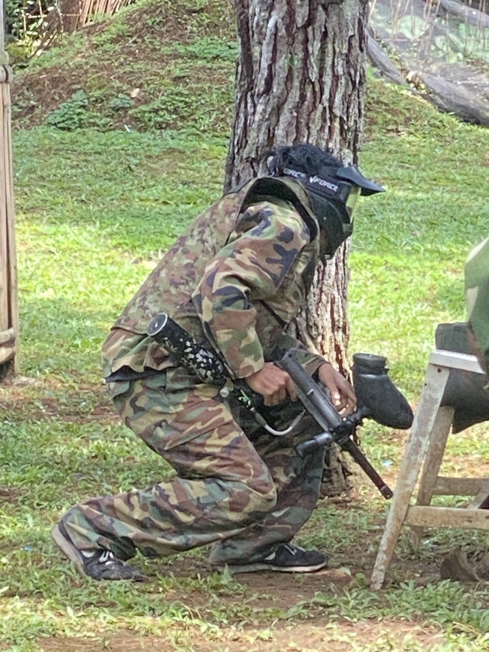 Perlengkapan Bermain Paintball Puncak