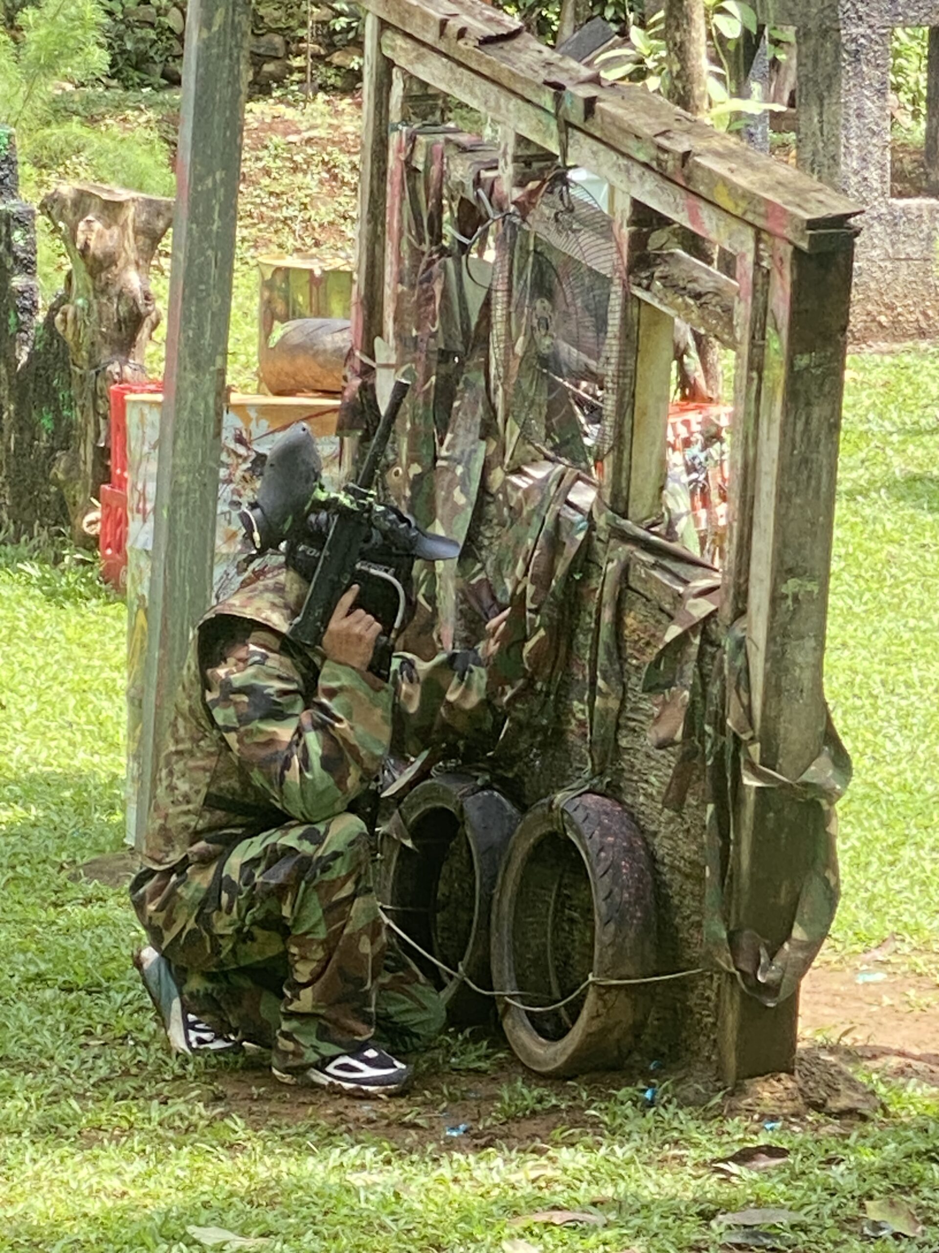 Perlengkapan Bermain Paintball Puncak