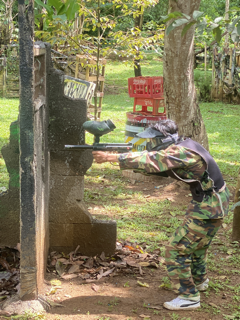 Arena Paintball Puncak Bogor