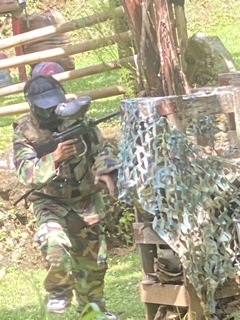 Arena Paintball Puncak Bogor