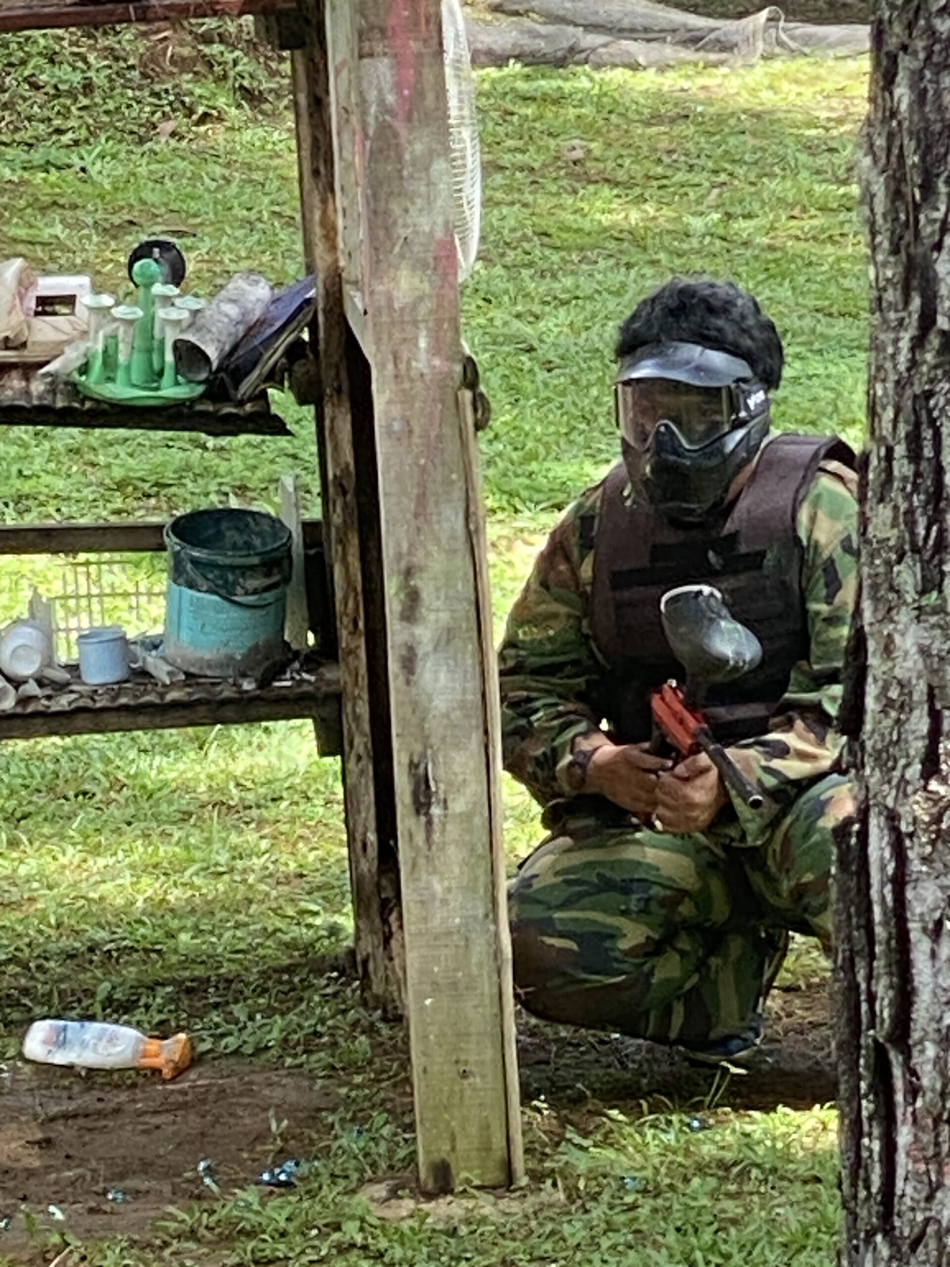 Perlengkapan Bermain Paintball Puncak