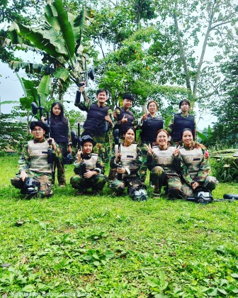 Rekomendasi tempat paintball puncak