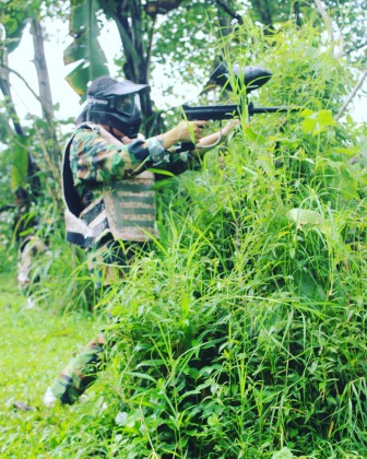 Rekomendasi tempat paintball puncak
