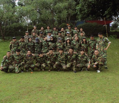 Rekomendasi tempat paintball puncak