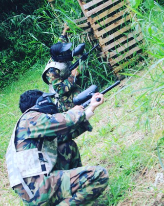 Rekomendasi tempat paintball puncak