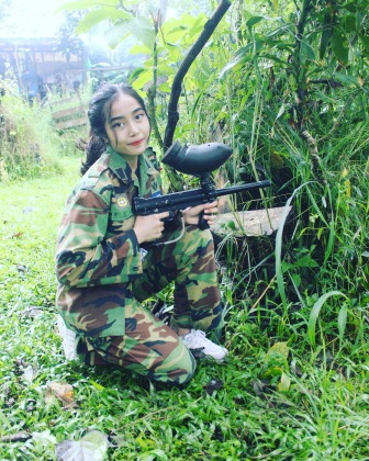 Rekomendasi tempat paintball puncak