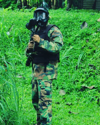 Rekomendasi tempat paintball puncak