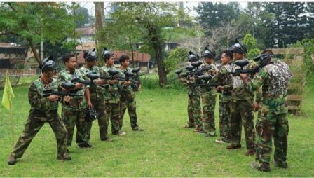 Tempat Paintball Puncak Termurah