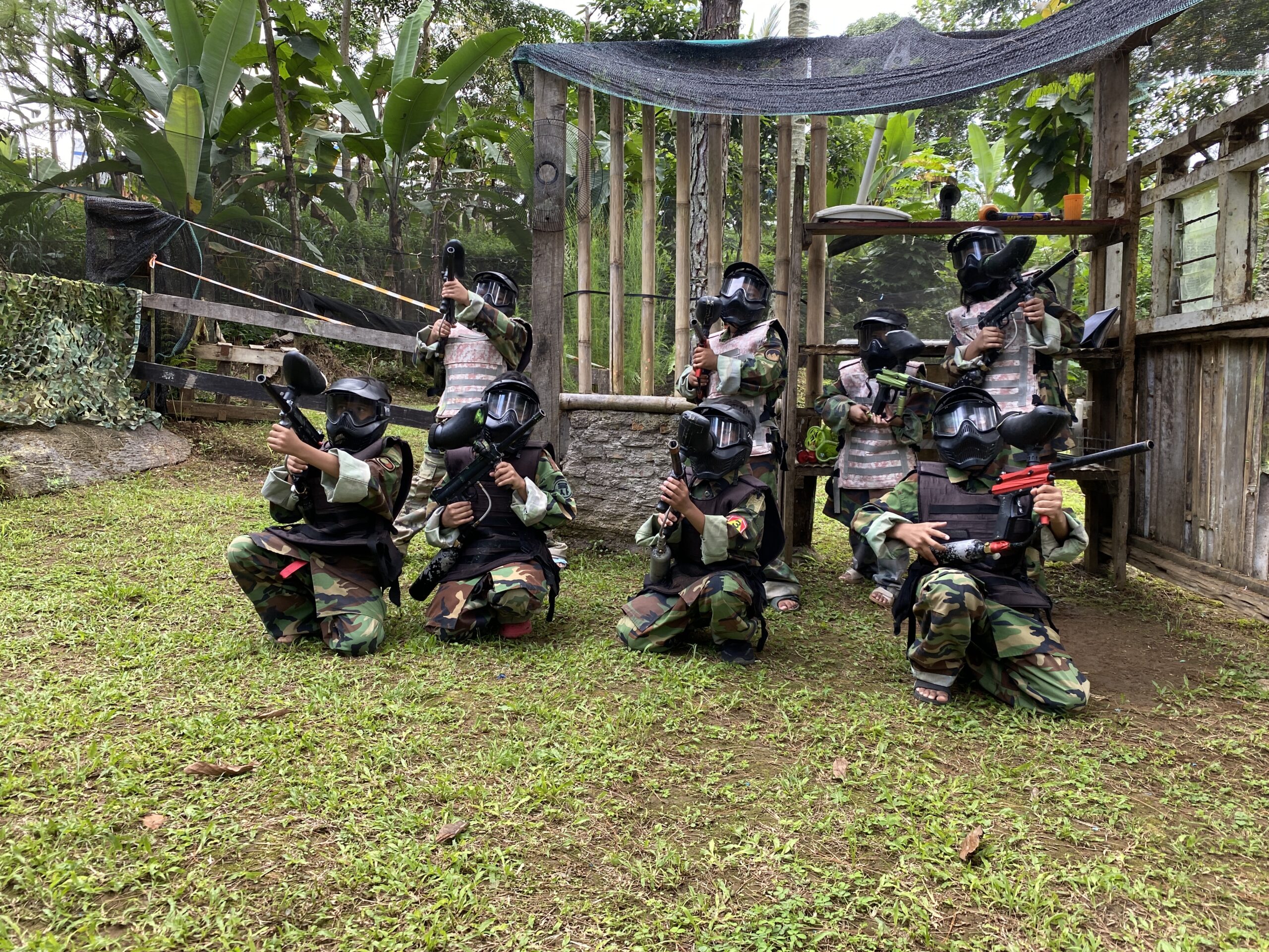 Harga Main Paintball di bogor
