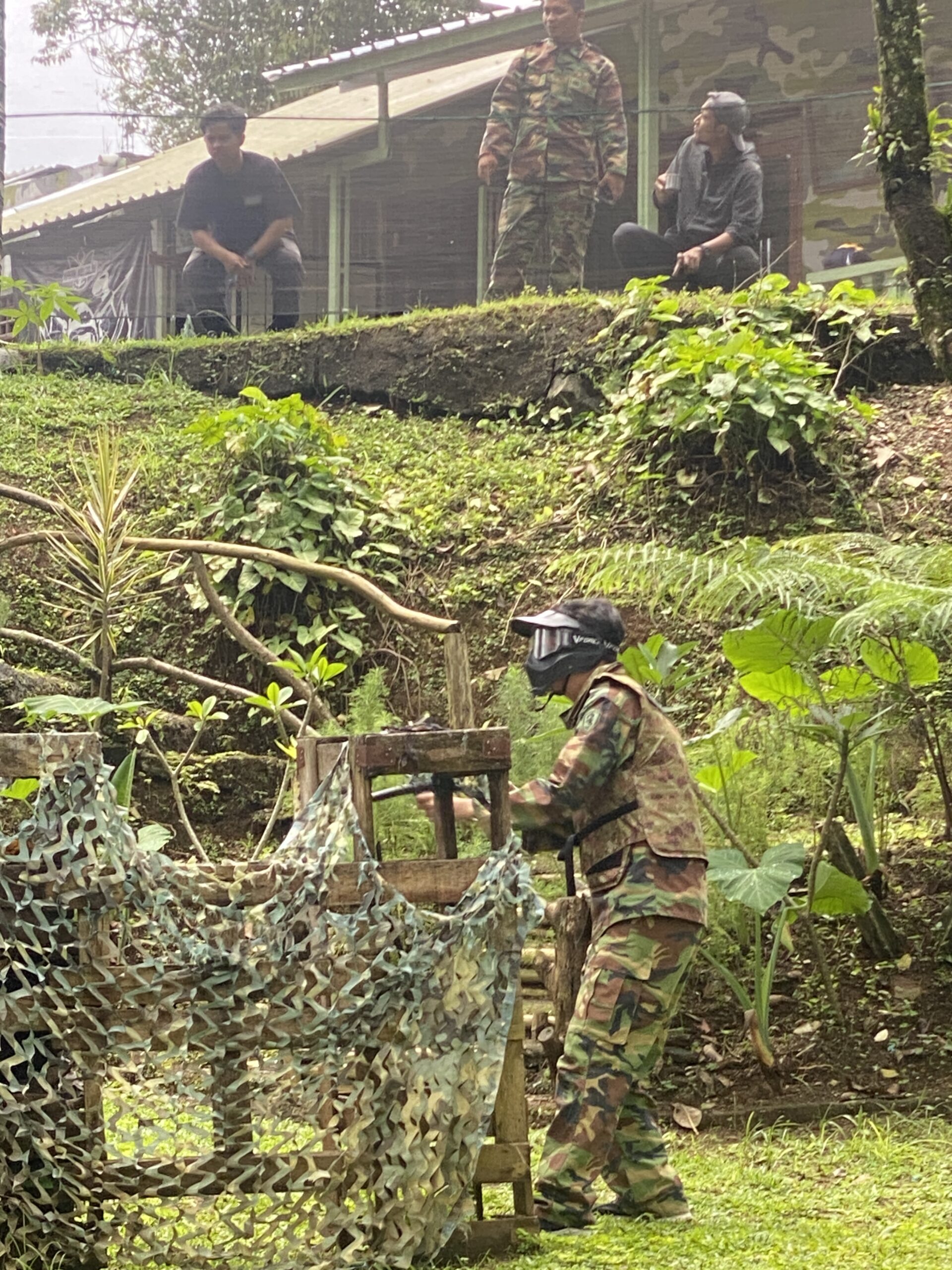 Tempat paintball bogor terbesar