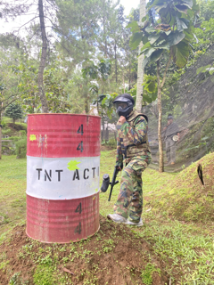 Verza Tempat paintball puncak