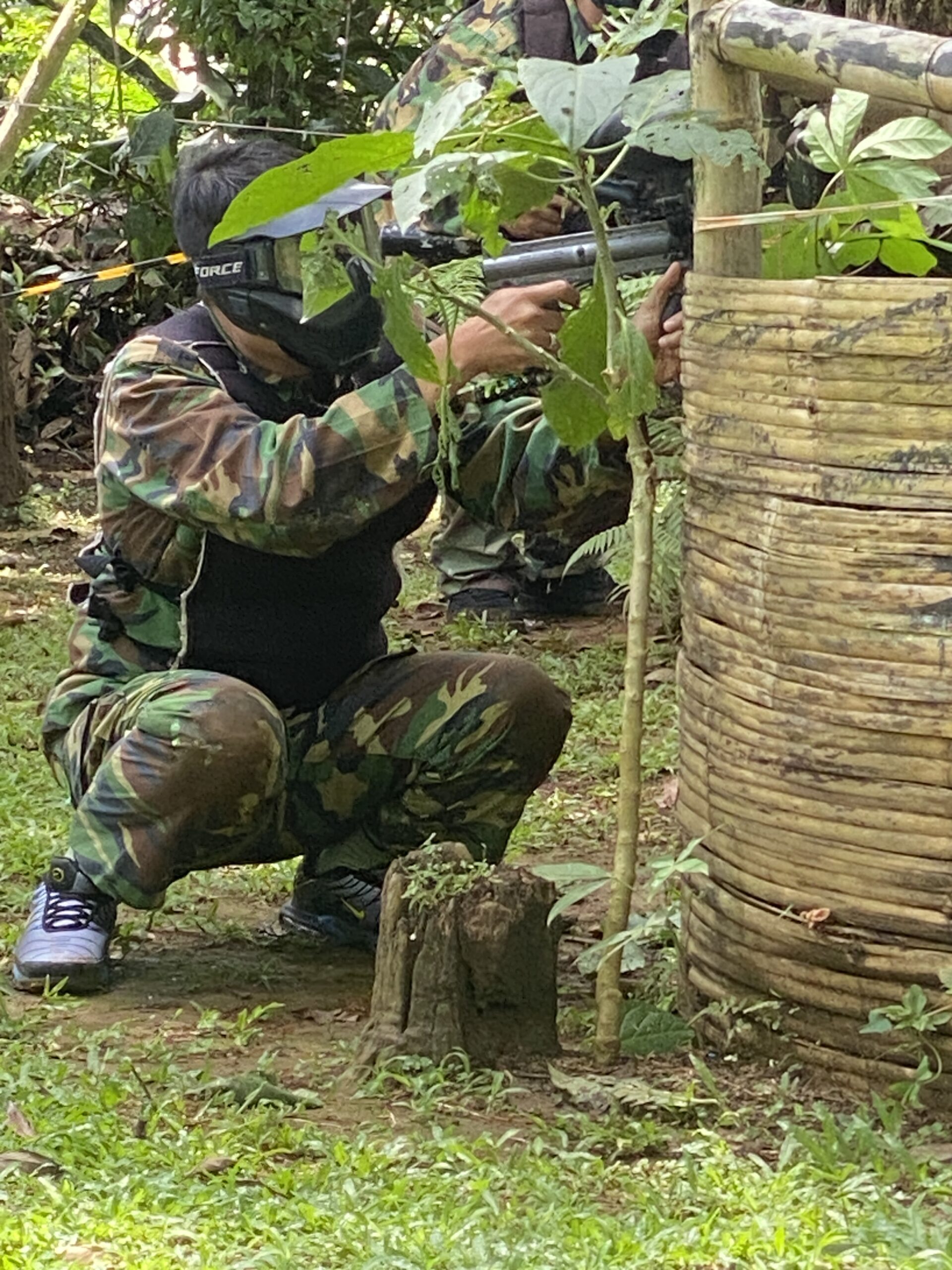 Tempat paintball bogor terbesar