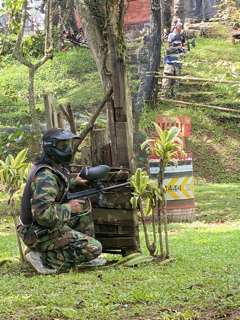 Verza Tempat paintball puncak