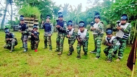 Verza Tempat paintball puncak