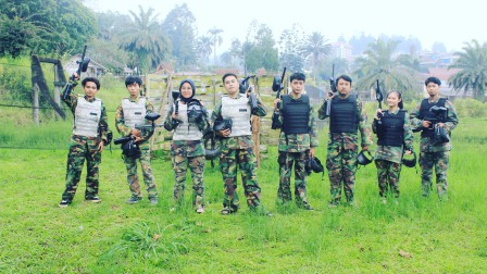 Verza Tempat paintball puncak