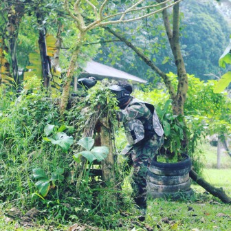 Verza Tempat paintball puncak