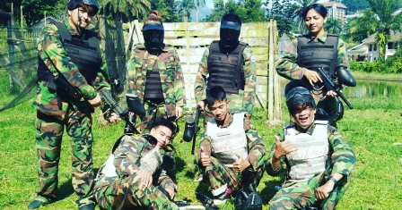 Verza Tempat paintball puncak