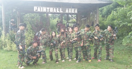 Verza Tempat paintball puncak
