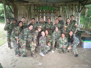 Arena bermain paintball puncak
