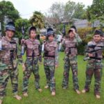 Arena Tempat Paintball di Puncak