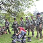 Arena Tempat Paintball di Puncak