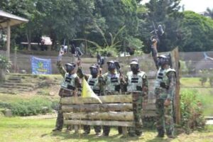 Arena Tempat Paintball di Puncak