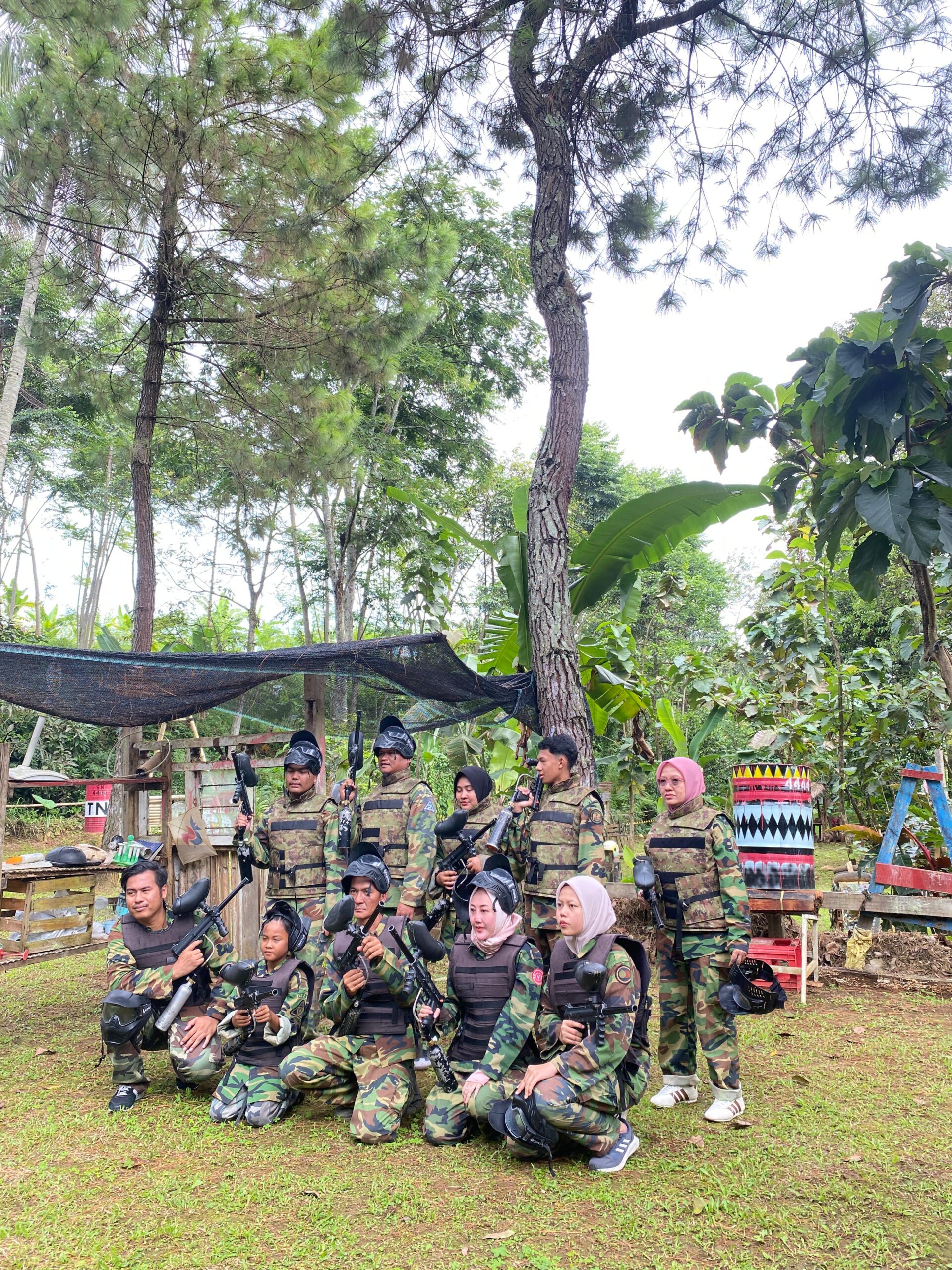 Inilah Rekomendasi Lokasi Paintball Puncak paling paforit