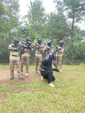 Inilah Rekomendasi Lokasi Paintball Puncak paling paforit