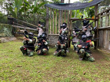 Inilah Rekomendasi Lokasi Paintball Puncak paling paforit