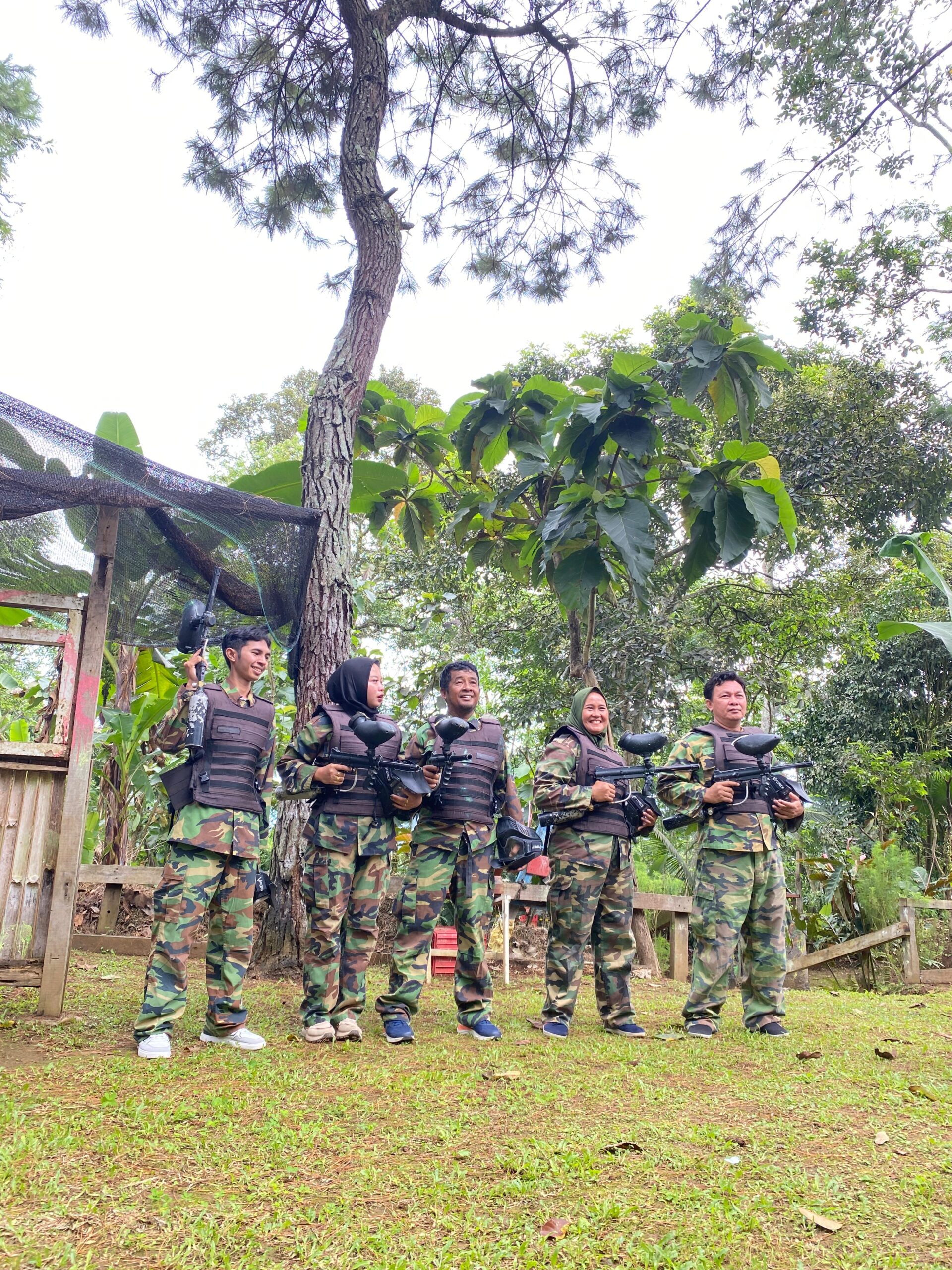 Lokasi Paintball Puncak