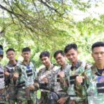 Tempat Paintball dan Rafting di Puncak