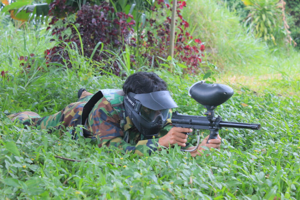Tempat Paintball di Cisarua Puncak