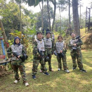 Inilah 14 Provider Paintball di Puncak