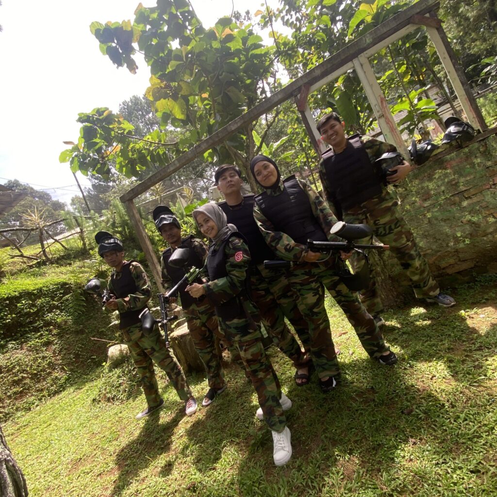 tempat paintball puncak bogor terbaik terdekat