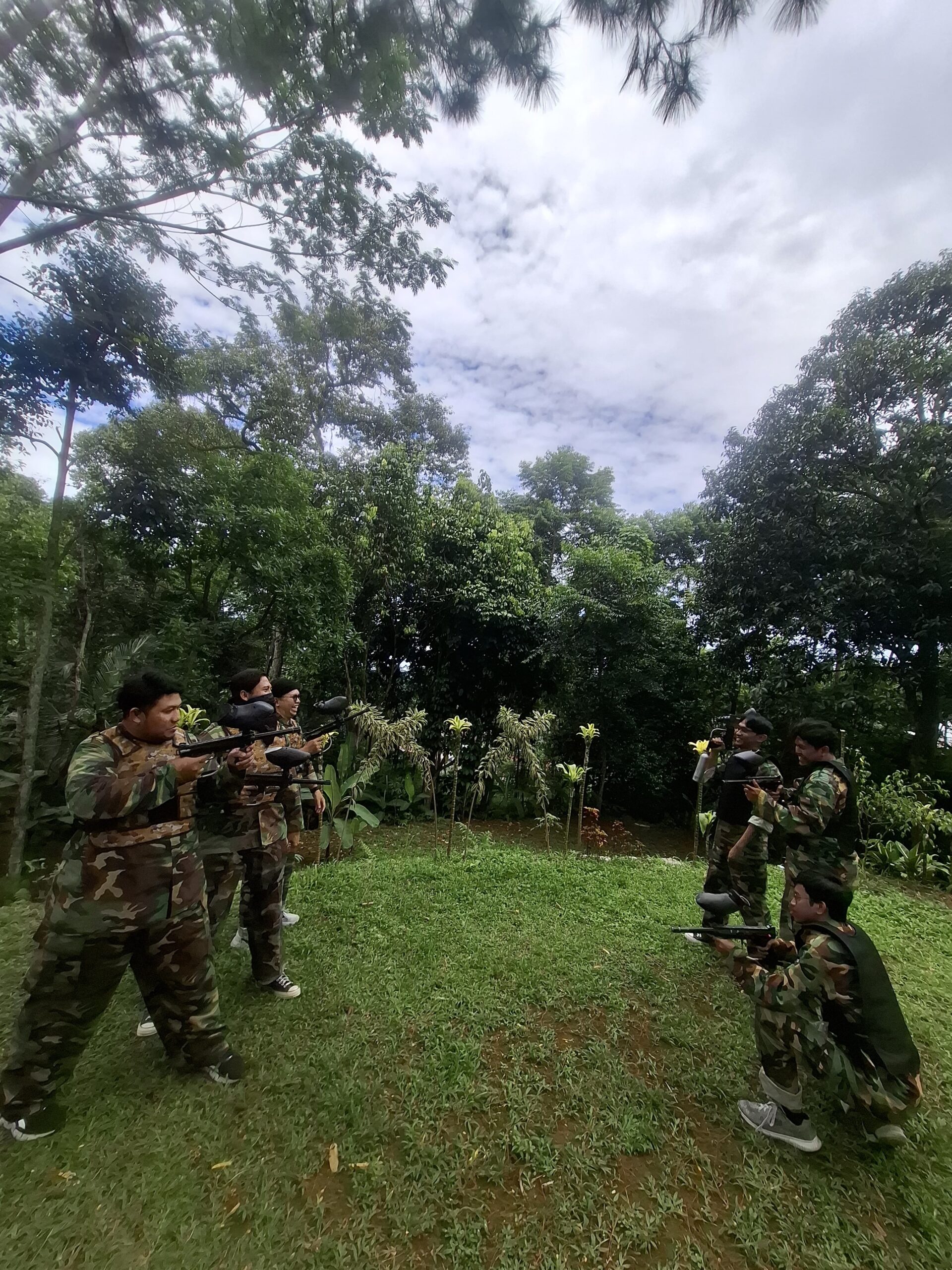 Lokasi Paintball Puncak Bogor