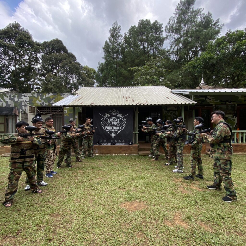 Paket Paintball Puncak 2026