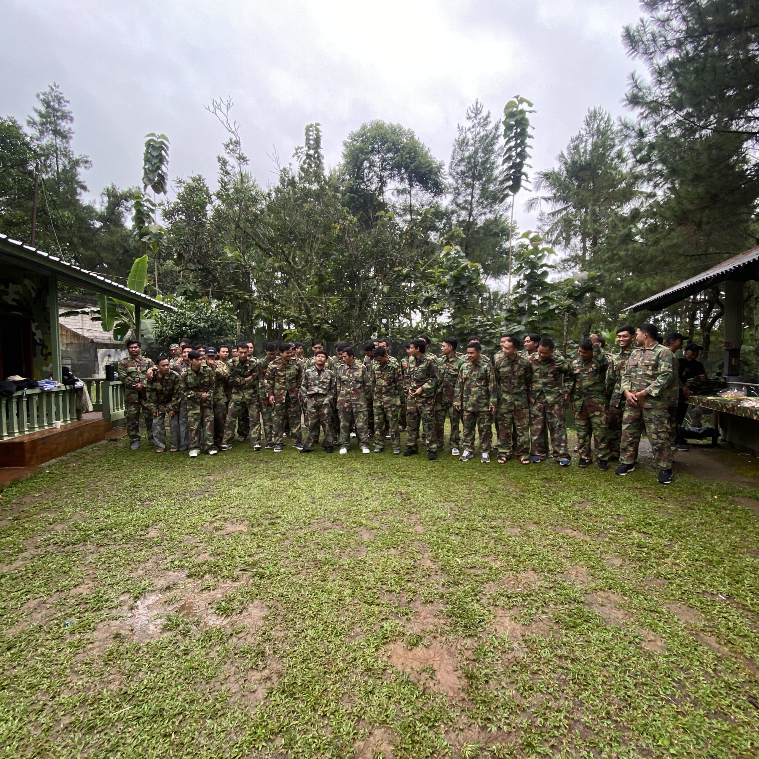Lokasi Paintball Puncak Bogor
