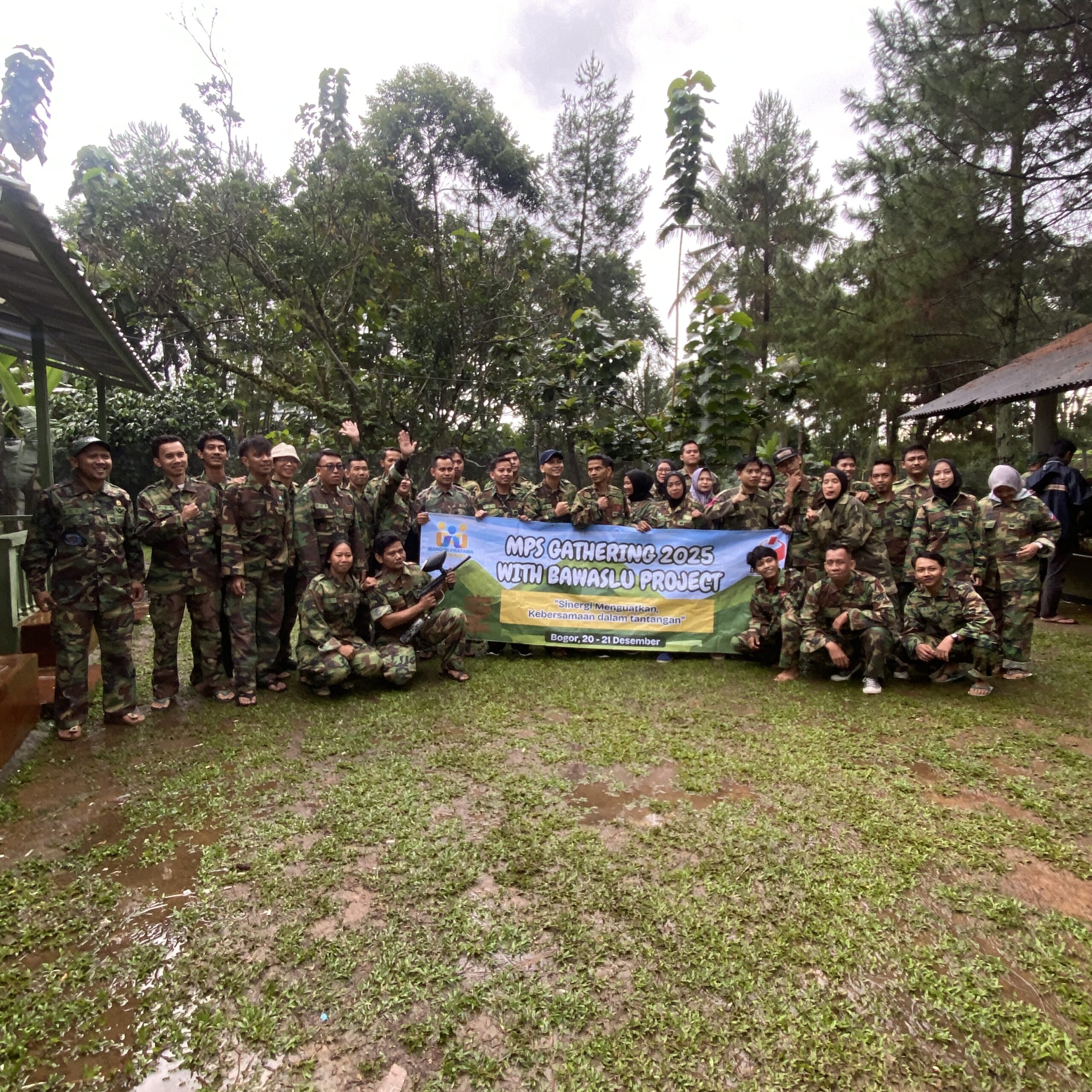 Lokasi Paintball Puncak Bogor
