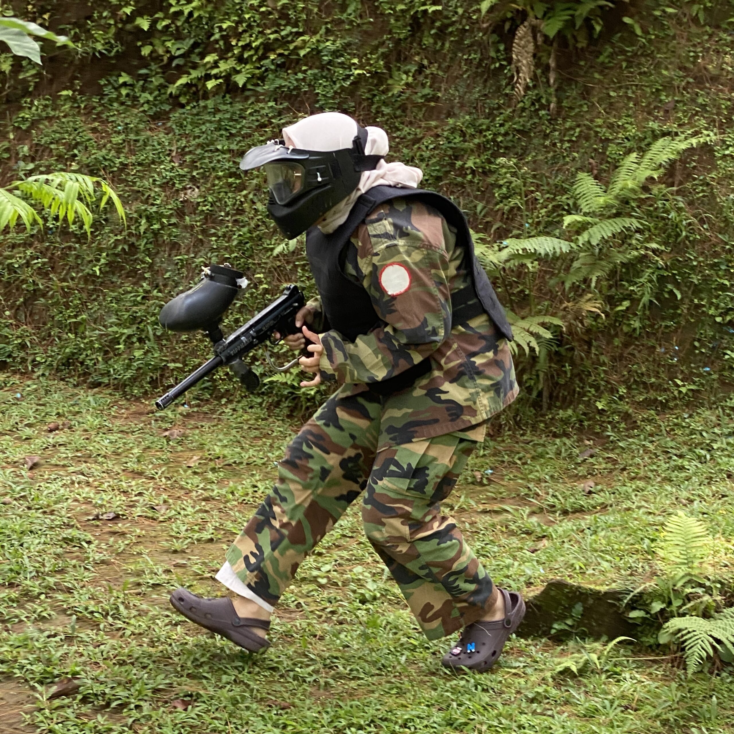 Tempat Paintball di Hotel Puncak