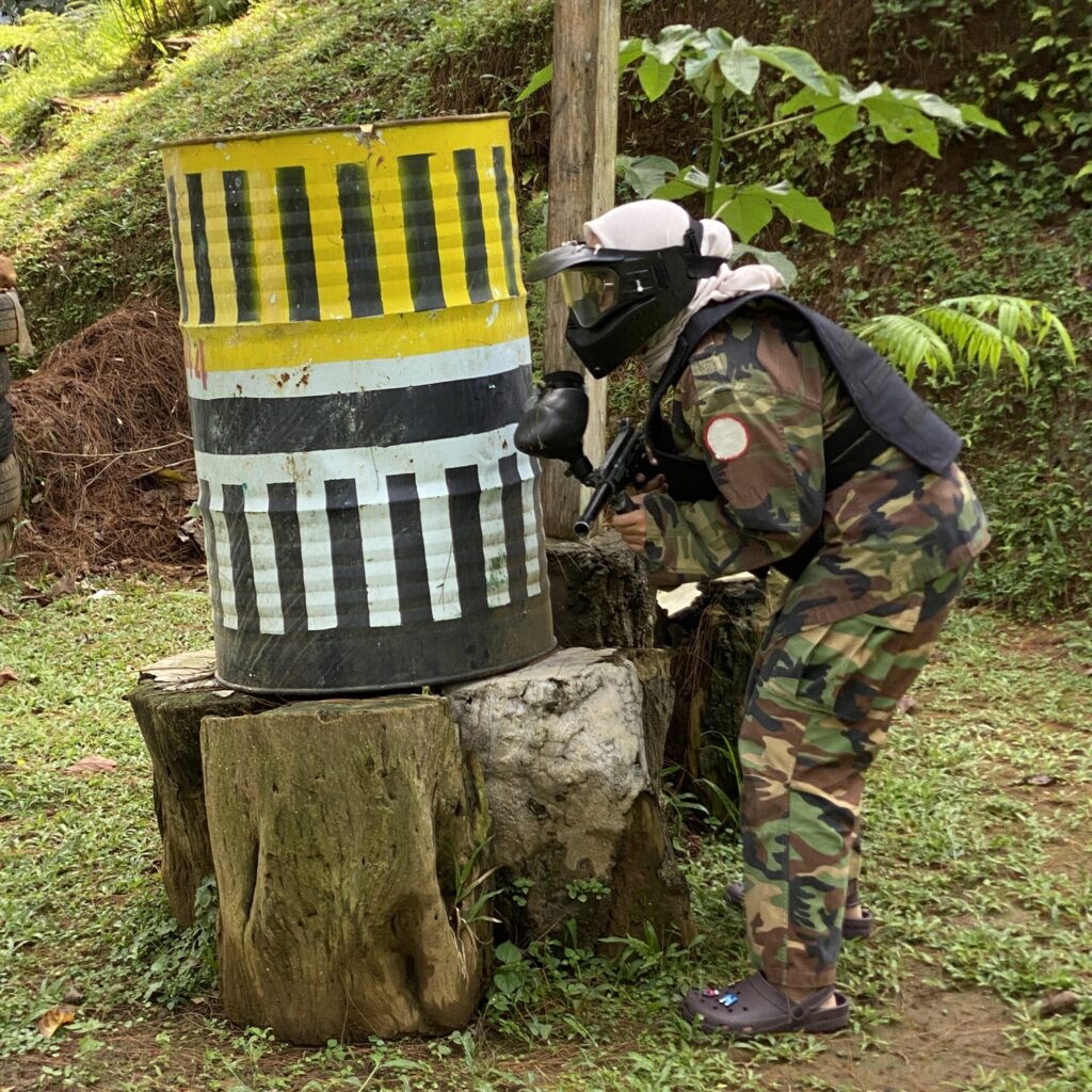 tempat paintball puncak bogor terbaik terdekat
