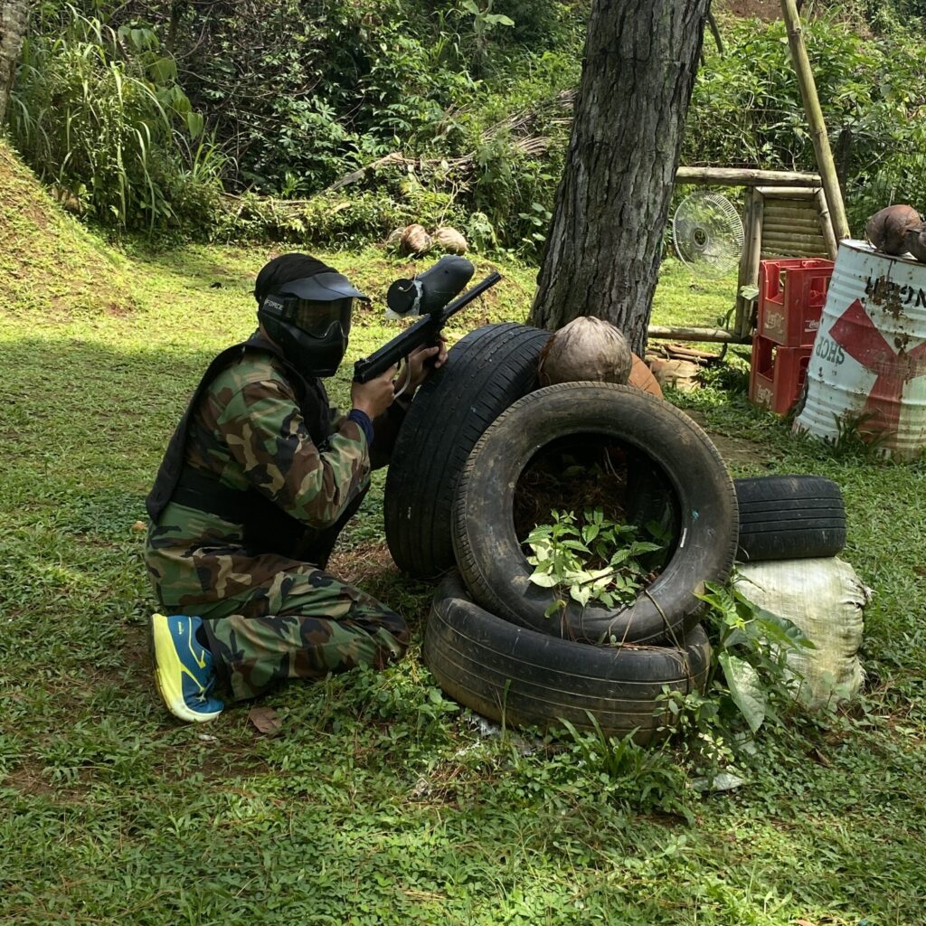 tempat paintball puncak bogor terbaik terdekat