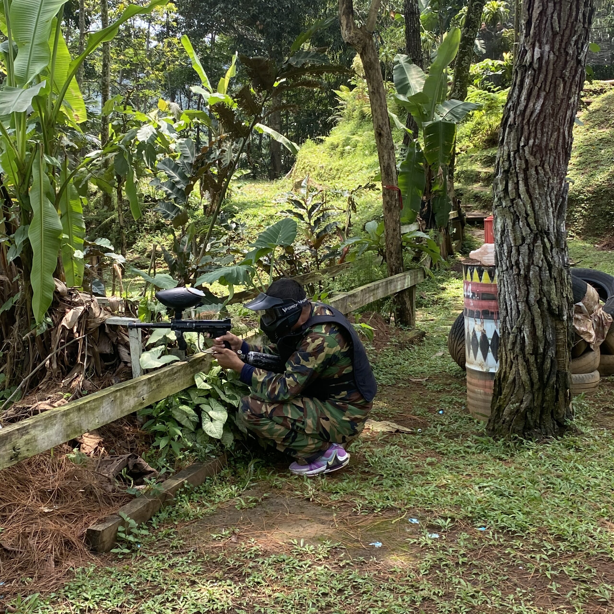 Tempat Paintball di Hotel Puncak