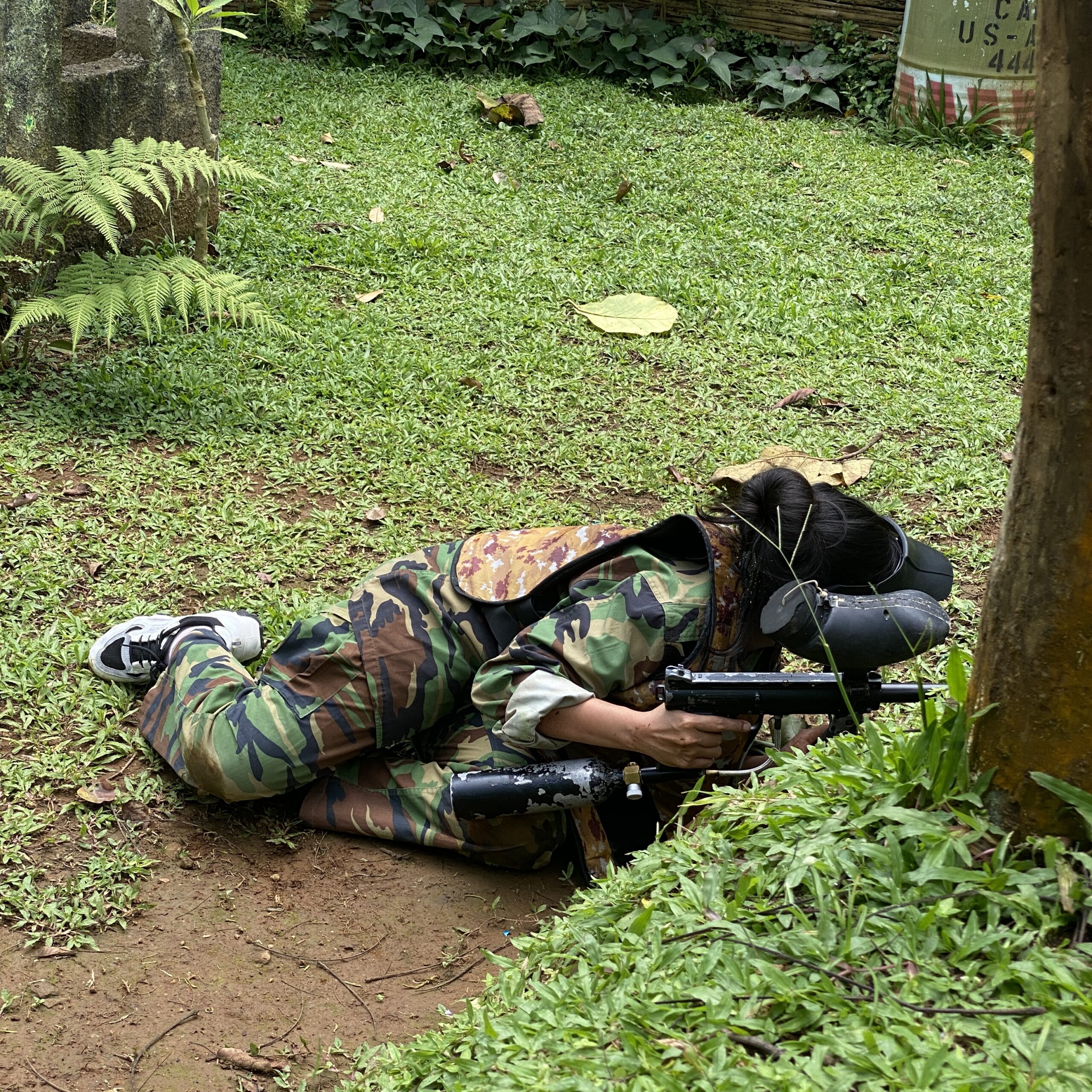 Tempat Paintball di Hotel Puncak